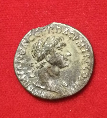 Romaine trajan denier - ♦,