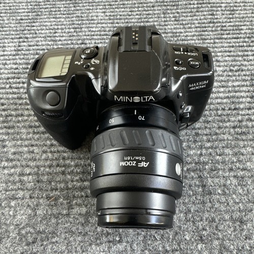Minolta maxim 400 - 400, zoom