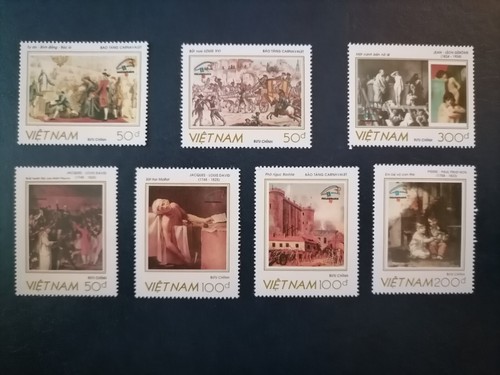 Série timbres vietnam - vietnam, 1969