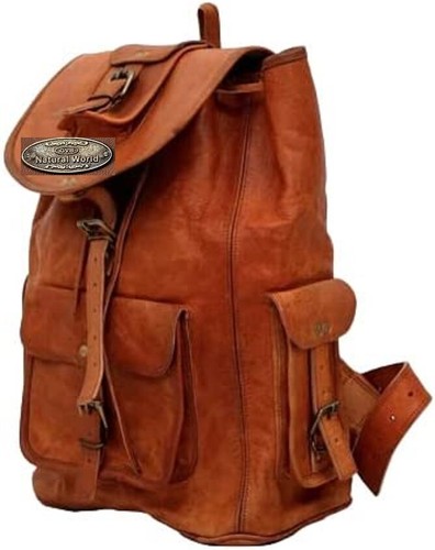 Sac dos cuir très - À,