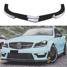 Pour Mercedes Benz C63 AMG W204 S204 C204 2011-14 Spoiler Avant Lèvre Pare-Chocs