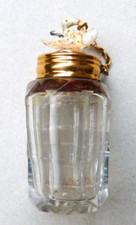 Petit flacon à parfum en