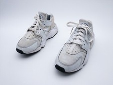 Nike Air Huarache Femme Sneaker Chaussure De Sport Blanche Gr 39 EU Art 26781-10