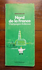 Guide Michelin ancien Nord de