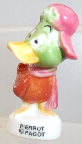 Fève porcelaine pierrot - fève,