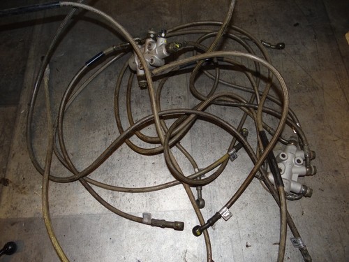 Durite frein complete quad - complete,