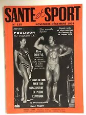 ►SANTE ET SPORT n°115 - 1974 - ROY DUVAL ( UK ) ET MISS BIKINI - LONDRES NABBA