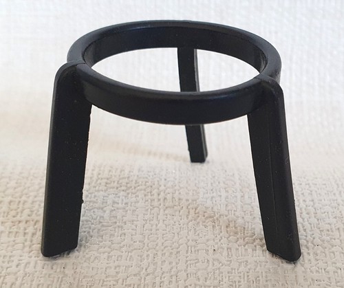 Pied support chaudron - chaudron, indiens