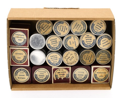 Lot films fixes 35 mm - 21,