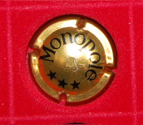 Plaque muselet de - de,