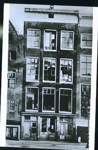 Amsterdam anne franck - franck, huis