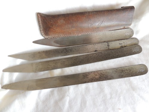Outil ancien tranchoirs de - outil,