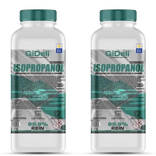 Isopropanol technique 9 - technique, 99,9%