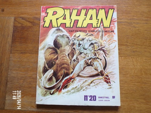 Rahan 1ère série 20 - série, n°