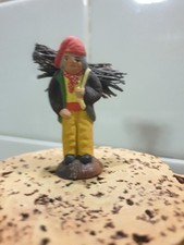 Ancien Santon Creche Noel