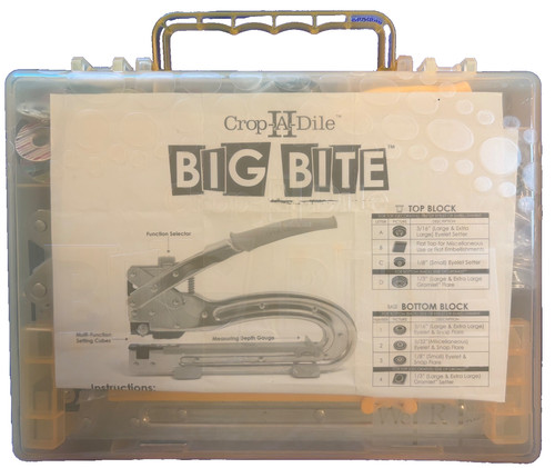 Crop dile big bite punch - big,