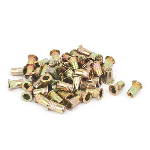 écrou moleté rivet - moleté,