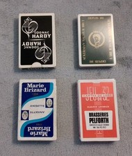 Lot 4 Anciens Jeux De Cartes