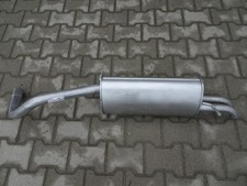 Pot d'échappement pour Seat