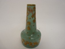 Vase pâte de verre émaillée Legras St Denis Art nouveau (14529)
