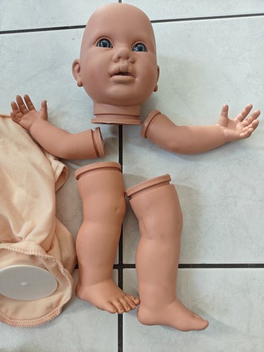 Kit poupée reborn - poupée,