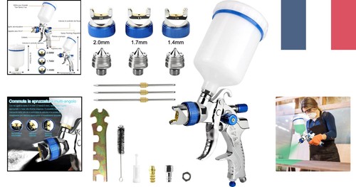 Pistolet peinture hvlp - peinture,