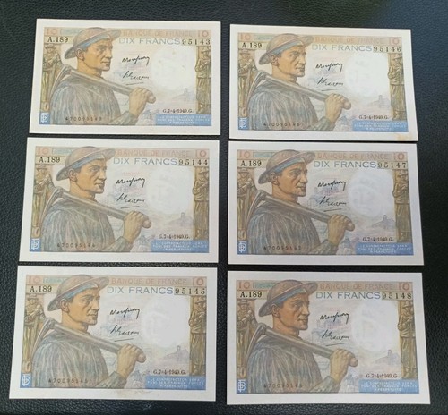 Lot billets numéros - lot,