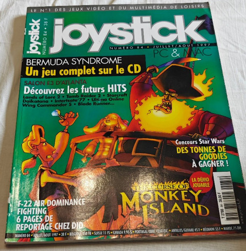 Magazine joystick - n°, 84
