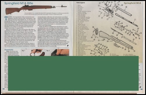 2004 springfield m1a rifle - 2004,