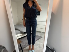 Jean chino bleu Pieces taille