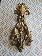 Heurtoir De Porte En Bronze