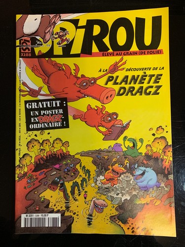 Spirou 3288 04 2001 - spirou, 18/04/2001