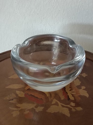 Vide poche cendrier cristal - poche,