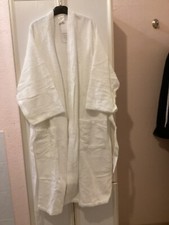 Peignoir blanc - Homme taille 3