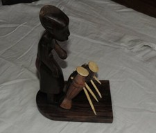Art Africain - Joueur de