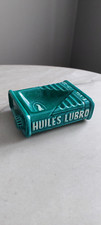 Cendrier publicitaire huile LUBRO