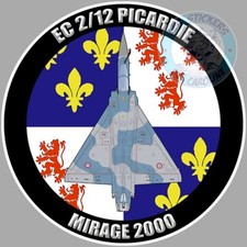 AUTOCOLLANT MIRAGE 2000 AVION