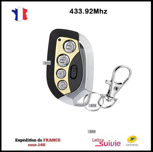 Télécommande universelle 433 - universelle,