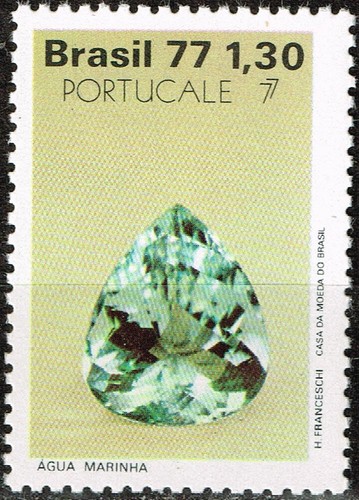Brasil aquamarine crystall - brasil,