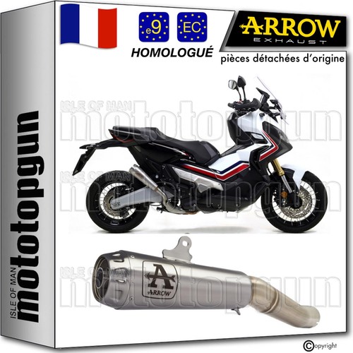 Arrow pot echappement approuve - arrow,