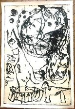 Jean-Pierre Pincemin gravure