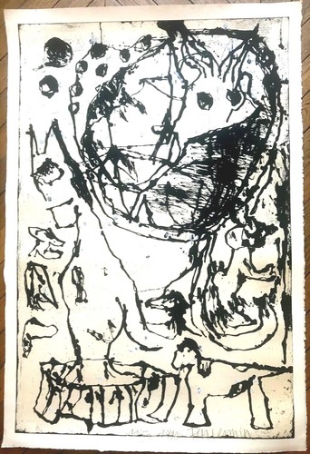 Jean pierre pincemin gravure - jean-pierre,