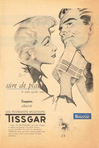 Publicite advertising 1954 - advertising,