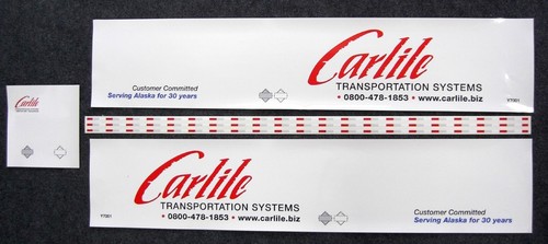 14th maquette camion - camion, 'carlile'
