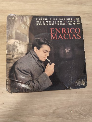 Vintage tours enrico macias - tours,