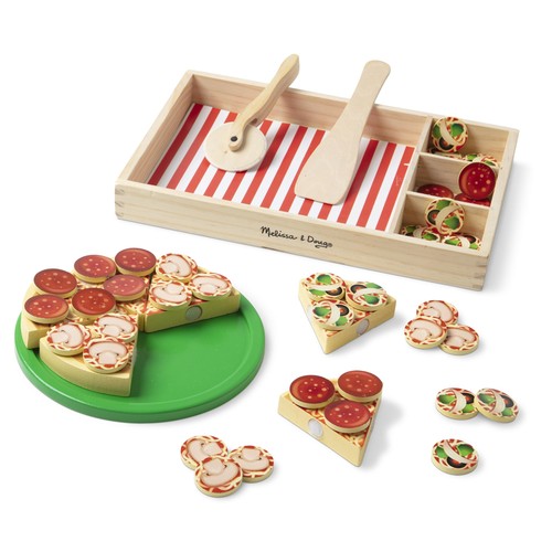 Melissa doug pizza - doug, en