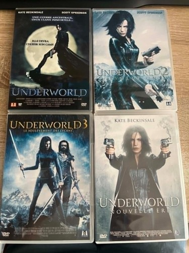 Dvd underworld 3 4 - underworld, 1