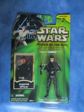 STAR  WARS  IMPERIAL OFICIER  POWER OF THE JEDI  Hasbro 2001