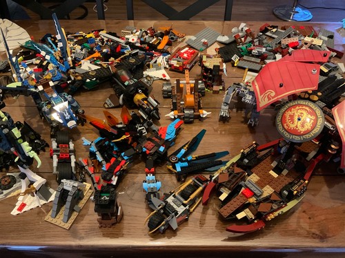 Lego lot vrac ninjago