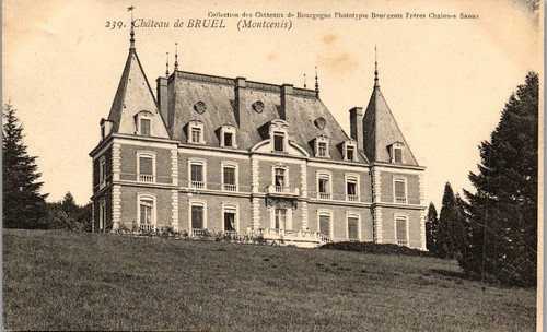 Bruel carte postale - bruel,